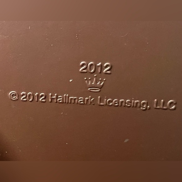 Hallmark Keepsake NEW 2012 “Chocolate Moose Christmas Ornament - Picture 8 of 9